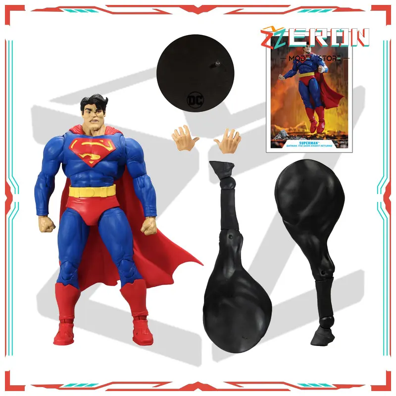 McFarlane Super Man The Dark Knight Returns Action Figure Model Toys Prensent - £57.95 GBP