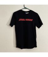 H&amp;M Star Wars T-Shirt Black Short Sleeve Return of the Jedi Graphic Tee ... - $309.63 MXN