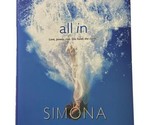 All In High Stakes by Ahrnstedt Simona Hardcover Book Dust Jacket - $5.02