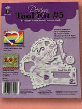 Hot Off The Press Design Tool Kit #5 template Cardmaking Design Scrapboo... - £4.71 GBP