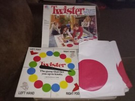 Twister Board Game  Set Vintage 1986 no manual - £21.82 GBP