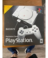 Sony Playstation Classic Mini In Box With Controllers And Cables *UNOPENED* - $118.74