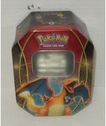 Pokemon TCG 2018 EX Power Trio Charizard Tin EMPTY - $9.85