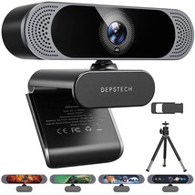 4K Webcam, Dw49 Hd 8Mp Sony Sensor Autofocus Webcam With Microphone, Privacy Cov - £79.92 GBP