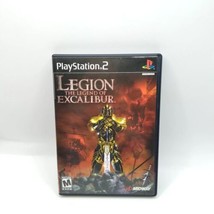 Legion: The Legend of Excalibur (Sony PlayStation 2, 2002) PS2 CIB w/Manual  - £8.70 GBP