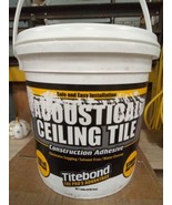 Titebond Acoustical Ceiling Tile  Construction Adhesive 1 Gallon 660ep - $45.24 CAD