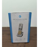 Phone AT&amp;T EL50003 Accessory Handset for EL52103, EL52203, EL52253,EL523... - £29.08 GBP