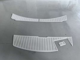 2008-2012 Sea Ray 185 Sport Swim Platform Boat EVA Foam Teak Flooring Pa... - $349.00