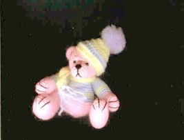 SAM Miniature Crochet Bear Pattern by Edith Molina - Amigurumi PDF Download - $6.99