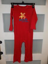 DISNEY WINNIE &amp; TIGGER RED 1PC ROMPER SIZE 3Y TODDLER&#39;S NWD - $28.03 CAD