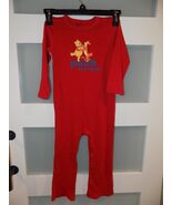 DISNEY WINNIE &amp; TIGGER RED 1PC ROMPER SIZE 3Y TODDLER&#39;S NWD - $28.03 CAD