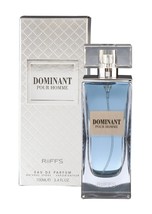 Dominant Pour Homme Natural EDP 100ml Perfume RIIFFS Imported Spray 3.4FL.OZ - £46.13 GBP
