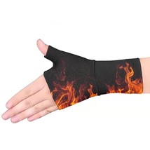 1 Pair Arthritis Gloves Wrist supporter Thumb supporter Baseball Tennis Size L - $12.86