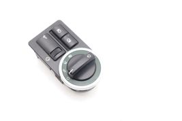 03-06 LAND ROVER RANGE ROVER HEADLIGHT CONTROL SWITCH W/ AUTO E3043 image 4