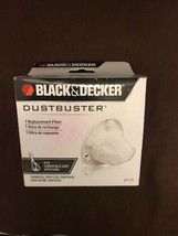 Black and Decker Genuine OEM Replacement  Dustbuster Filter VF110 - £10.23 GBP