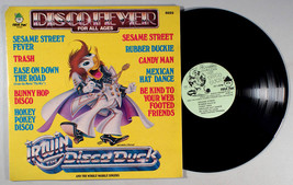 Disco Duck - Disco Fever For All Ages (1978) Vinyl LP • Sesame Street - £7.92 GBP