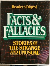 FACTS &amp; FALLACIES Stories of the Strange and Unusual (1988) Reader&#39;s Digest HC - £11.86 GBP