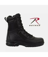 Rothco 5063 8&quot; Forced Entry Tactical Boot With Side Zipper &amp; Composite T... - $786.05 MXN