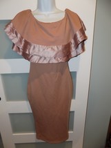 Entry Layered Stretch Dress Size S Women&#39;s - $18.40