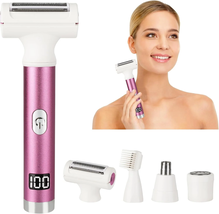 5 in 1 Painless Hair Remover for Women, Facial Hair Removal, Electric Co... - $28.84