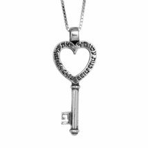 Kabbalah Pendant-key-amulet with a prayer to attract love made - £94.96 GBP