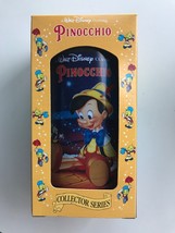 VTG 1994 Burger King Disney Collector Series Lot of 2 Cups Aladdin Pinocchio - £7.84 GBP