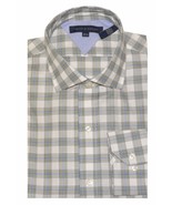 Tommy Hilfiger - Men&#39;s Long Sleeve Cotton Casual Shirt - £15.69 GBP