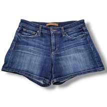 Joe&#39;s Jeans Shorts Size 27 W29&quot;xL4.5&quot; Genna Denim Shorts Jean Shorts Str... - $25.24