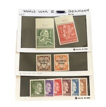 WWII Germany Stamp Lot Mint Blocks Sets Deutsches Reich Inflation + Sheets image 5