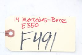 10-14 MERCEDES-BENZ E350 Engine Coolant Reservoir F491 image 12