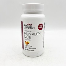 Bariatric Advantage High ADEK Multi With Iron 60 Tablets Exp 6/25 - £27.51 GBP