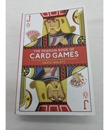 The Penguin Book Of Card Games Everything You Need to Know David Parlett - $12.38