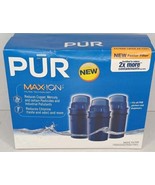 PUR: Replacement Pitcher Water Filters (3-Pack), PPF900Z, NEW Sealed - $17.81