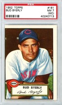 1952 Topps Bud Byerly #161 PSA 7 (MC) P1287 - £51.75 GBP