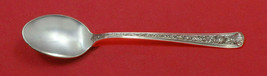 Windsor Rose By Watson Sterling Silver Infant Feeding Spoon 5 3/4" Custom Made - $58.41