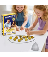 Relatable Exciting Magnet Board Game For Family Party Night Fun 2 Player... - €8,52 EUR