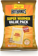 Body &amp; Hand Super Warmers - Long Lasting Natural Odorless Air Activated ... - $11.15