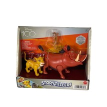 Mattel Disney the Lion King Storytellers Pack with Pumbaa Simba and Timon - $18.00