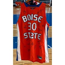 Authentic Nike Boise State Broncos Basketball Team Issued Jersey Size XL SIGNED - $199.97