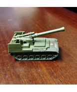 Military Army Howitzer Tank Hot Wheels Mattel 1974 Vintage 1:64 - $13.49 CAD