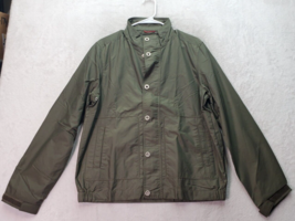 Tommy Hilfiger Golf Jacket Mens Small Army Green Long Sleeve Mesh Lined Full Zip - £29.52 GBP