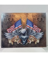 Vintage 1903 USA World Class Motorcycles Metal Sign 16x12 Inch - €20,67 EUR