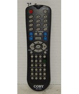 OEM Coby RC-024 Remote Control For TFDVD1092 TFDVD1574 TFDVD1591 TFDVD1594 - $470.27 MXN