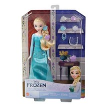 Disney Frozen Getting Ready Elsa Doll - £27.63 GBP