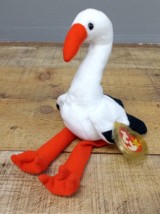 TY Beanie Baby “STILTS the Stork” Original 1998 Plush w/Tags - $7.99