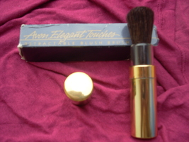 Avon retractable blush brush elegant touches new - £11.98 GBP