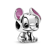 Lilo and Stitch Disney! 925Sterling Silver Charms for Original Pandora bracelet! - £18.67 GBP