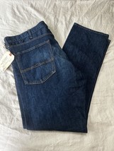Denim &amp; Supply Ralph Lauren Men’s Bedford Straight Dark Wash Jeans Size ... - $1,219.53 MXN