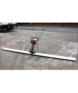 4 Stroke Concrete Surface Leveling Vibratory Screed &amp; 7.5&#39; Aluminum Tamp... - $13,034.64 MXN