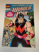 Wonder Man #1 with Poster Inside Marvel Comics 1991 - £3.96 GBP